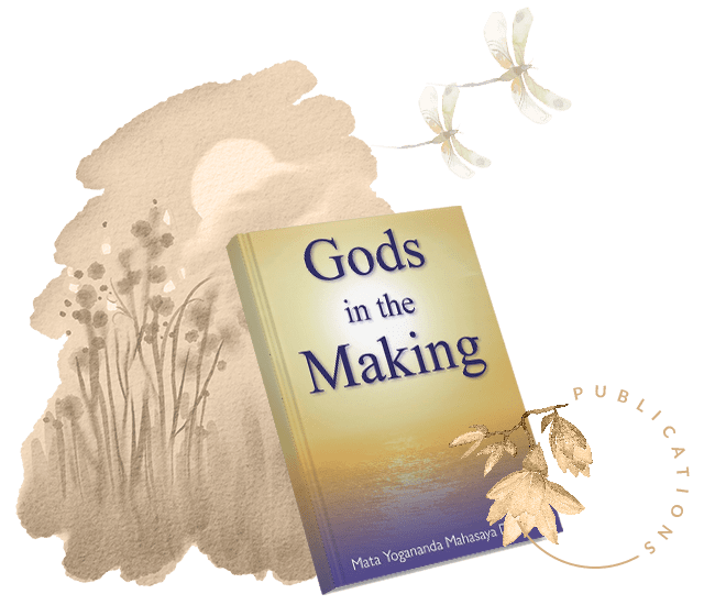 gods in making book About pure meditition