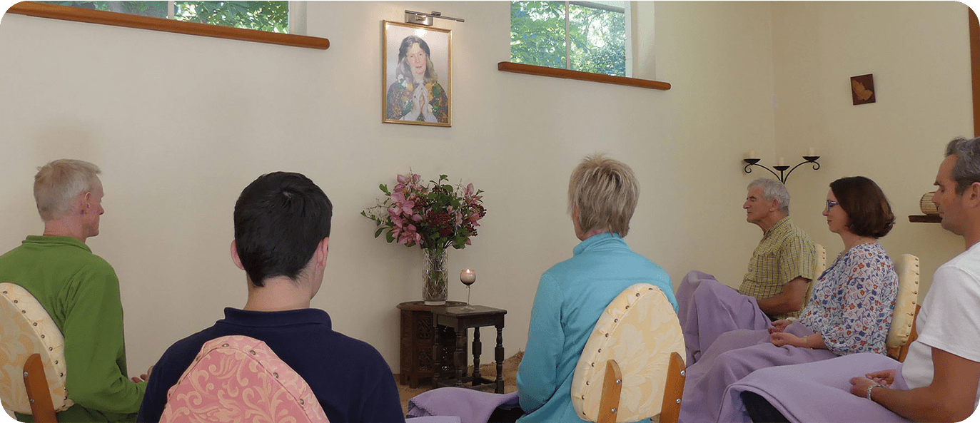 pure meditation centre image