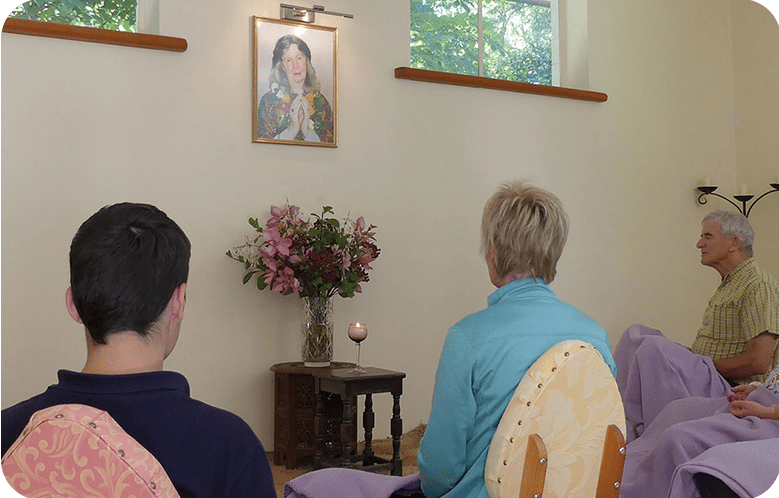 Disciples-words-header-image About pure meditition