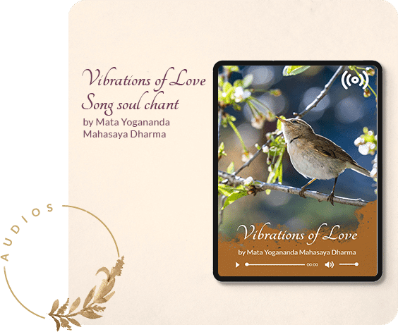 Mataji's msg for all image (vibration of love) About pure meditition