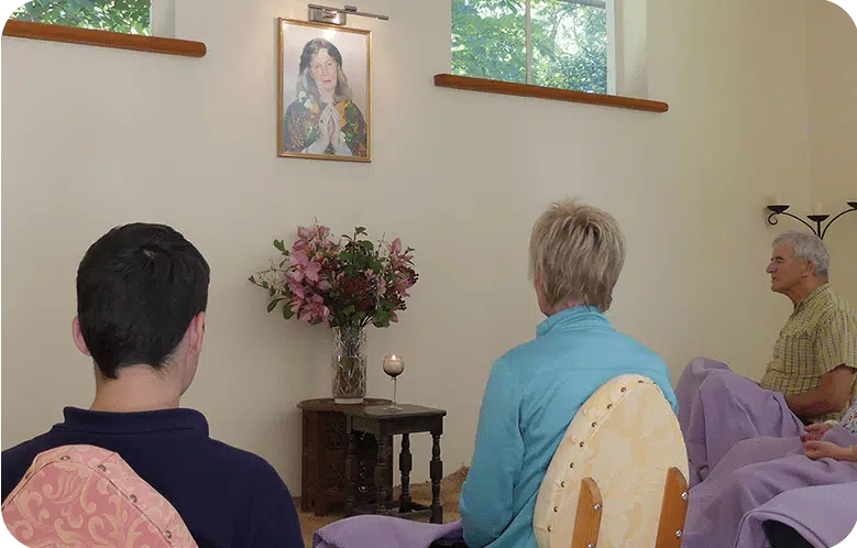 Disciples-words-header-image About pure meditition